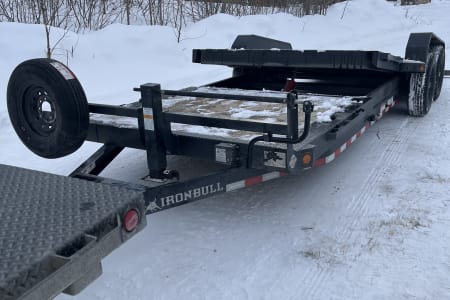 2023 Iron bull Utility trailer.