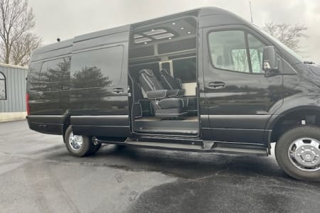 Crescent Springs KY 2023 Mercedes-Benz Sprinter