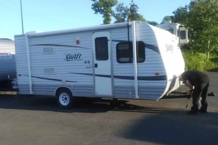 2011 Jayco Jay Flight Swift SLX 184BH