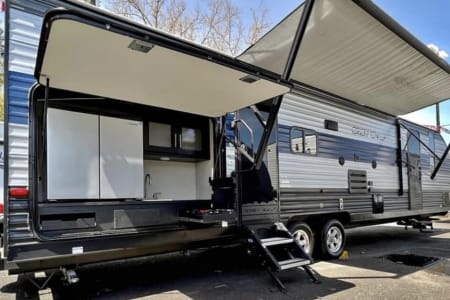 CurlewLakeStatePark Rv Rentals