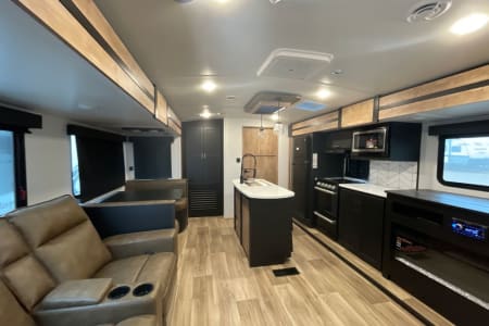 Discover Luxury Travel with the 2023 Keystone Outback 340BH