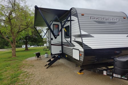 CouncilGroveCityLakeCampground Rv Rentals