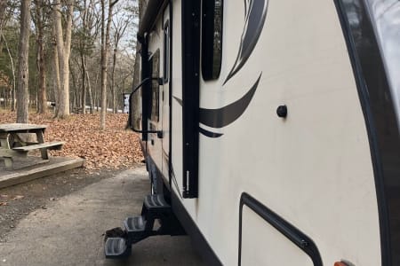 EdgarEvinsStatePark Rv Rentals