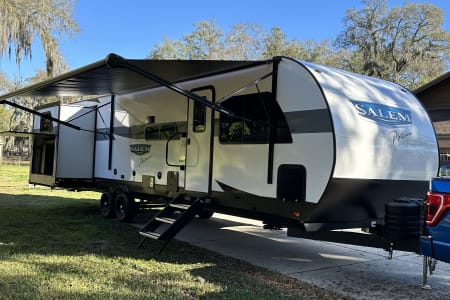 2024 Forest River 36’ - Large Bunkhouse sleeps up to 8. drop off/pick up