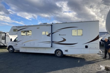 Campbell RiverRV rentals