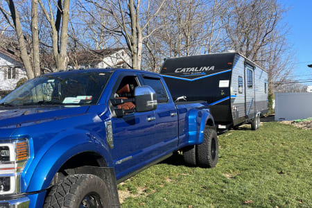 2022 Coachmen Catalina trailblazer 29ths