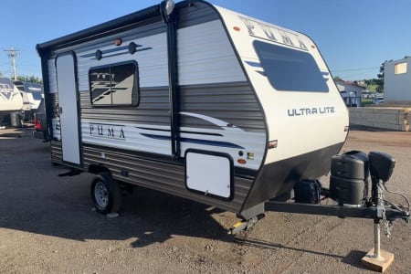 PERFECT SIZED Travel CAMPER! BRAND NEW!