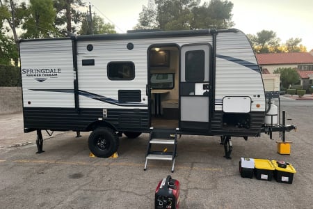 Las VegasRV rentals