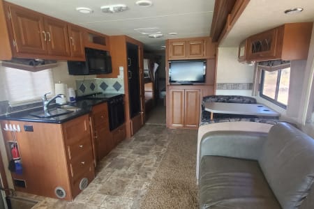 QueenWilhelminaStatePark Rv Rentals