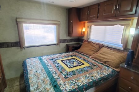 QueenWilhelminaStatePark Rv Rentals