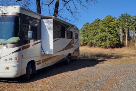 QueenWilhelminaStatePark Rv Rentals