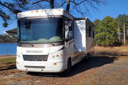 QueenWilhelminaStatePark Rv Rentals