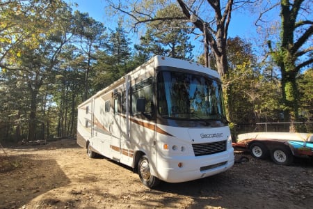 QueenWilhelminaStatePark Rv Rentals