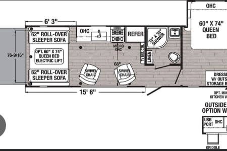 FernwoodStateForest Rv Rentals