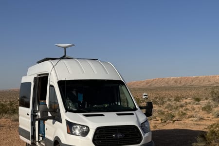 Transit Van Fully Built for Off-the-Map Adventures