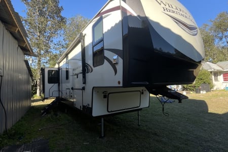 summerfield FL 2021 Forest River Wildwood Heritage Glen