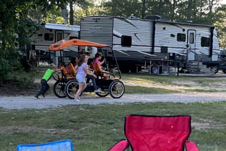 HarrisvilleStatePark Rv Rentals