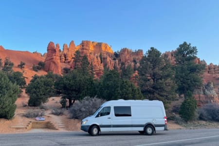 Jolene the Mercedes Sprinter