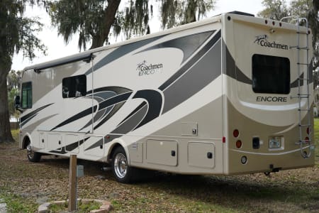 LakeGriffinStatePark Rv Rentals