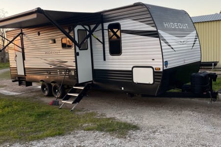 Jacob's 2021 Keystone RV Hideout