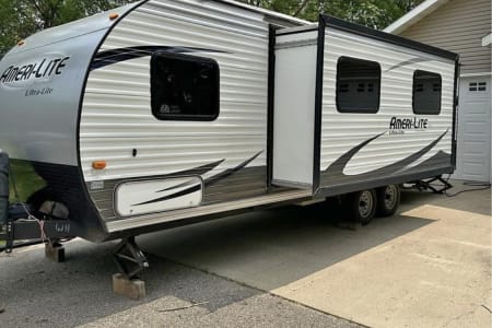 CoteauDesPrairiesLodgeAndCampground Rv Rentals