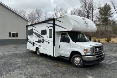 2024 Nexus backup cam and a full length of 25ft very maneuverable