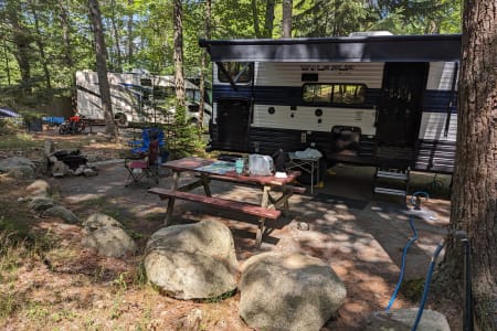 HaroldParkerStateForest Rv Rentals