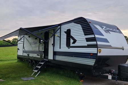 2021 Crossroads RV Zinger bunk house