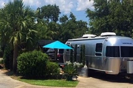 Navarre FL Oasis on the Sound - Glamping, Not Camping