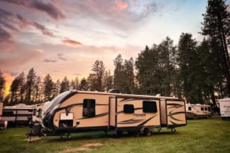 2016 Keystone RV Bullet Premier