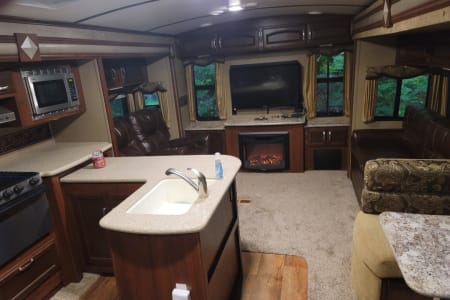 LeweyLakeCampground Rv Rentals