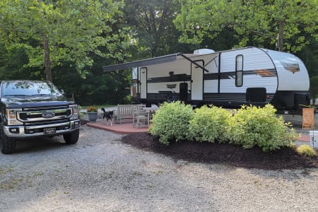 To Infinity & Somewhere RV Rental | 2020 Wildwood 26dbud