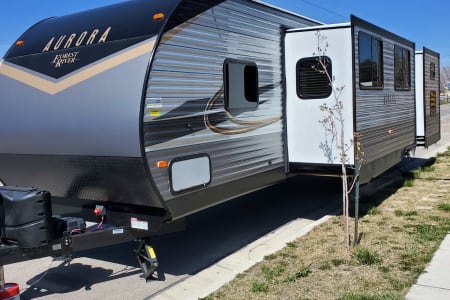 2021 Forest River Aurora 32BDS w/ Bunkhouse Travel Trailer