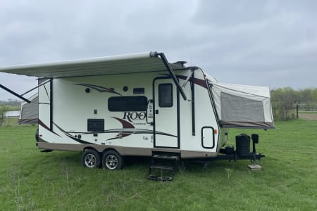 2017 Forest River Rockwood Roo 21SS