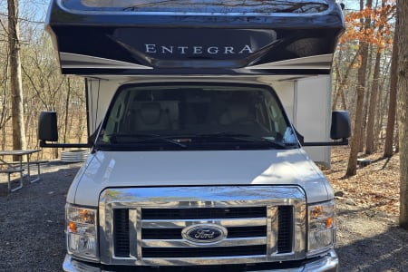 Adventure Awaits  2022 Entegra Odyssey 30z