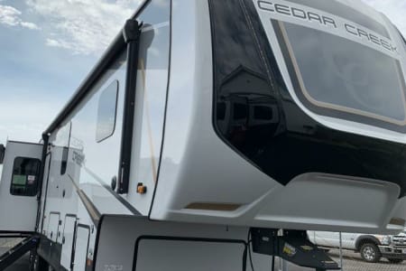 2022 Forest River Cedar Creek Fifth Wheel