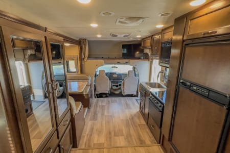 LittleSaharaStatePark Rv Rentals