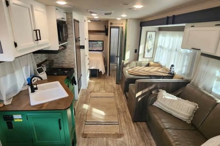 The Enchanted Fig -2017 Jayco Redhawk 26XD C Class