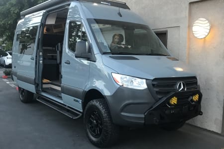 The ROAV Family Truckster 2022 Mercedes-Benz Sprinter 4X4