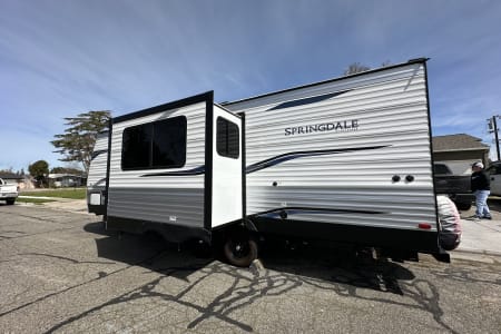 SparksRV rentals