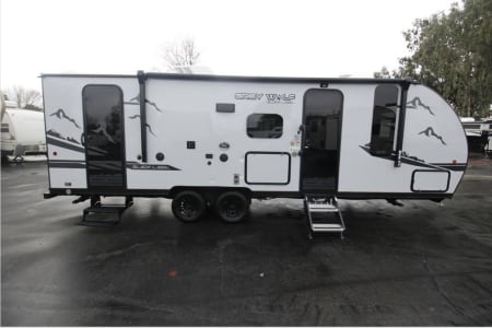 travel trailer rental roseville ca