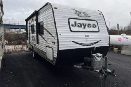 Cozy 2015 Jayco Baja Flight