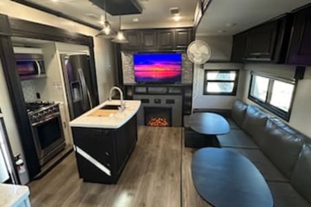 travel trailer for rent san antonio