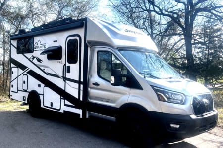 2024 Jayco Granite Ridge Ford Transit