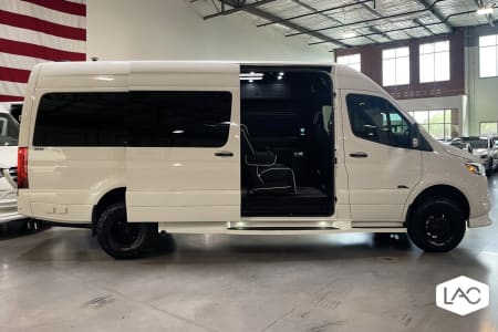 2024 Mercedes-Benz Sprinter 419 LWB High Roof