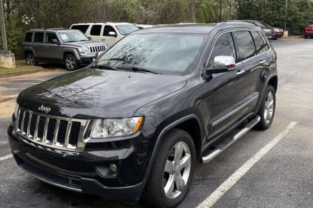 2012 Jeep Grand Cherokee 4x4 Limited. 5.7 Hemi!