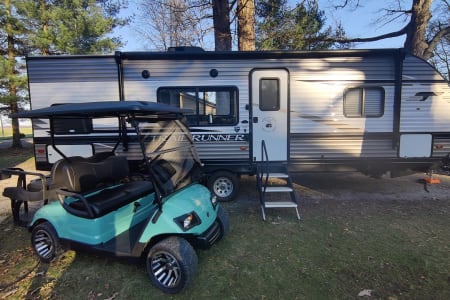 Bunkhouse Family Get-A-Away with Golf Car Add-on!!!