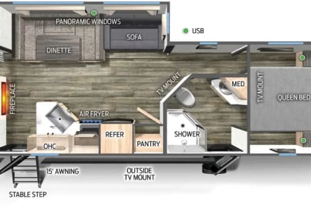 SunsetBayStatePark Rv Rentals