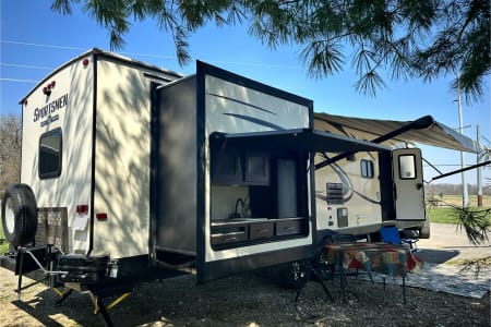 BrownCountyStateParkCampground Rv Rentals