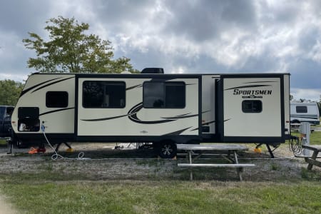 BrownCountyStateParkCampground Rv Rentals